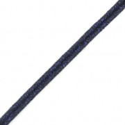 Moonlight soutache Braid Made in Italy 3.5 mm Night Blue / Violet x1m|raw }}