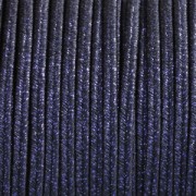 Moonlight soutache Braid Made in Italy 3.5 mm Night Blue / Violet x1m