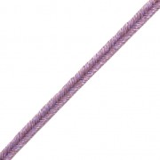 Moonlight soutache Braid Made in Italy 3.5 mm Old Pink / Violet x1m