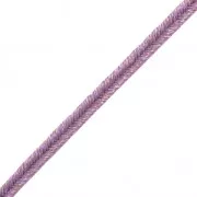 Moonlight soutache Braid Made in Italy 3.5 mm Old Pink / Violet x1m
