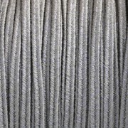 Moonlight soutache Braid Made in Italy 3.5 mm Grey / Blue x1m