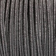 Shiri metal Soutache Braid Made in Italy 4 mm Grey Anthracite x1m