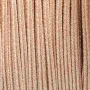 Shiri métal Braid Made in Italy 4 mm Old Pink x1m