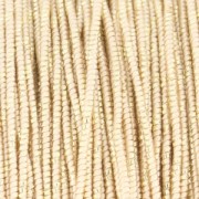 Blissino thread reel made in Italy 0,6 mm Beige Gold x50m|raw }}