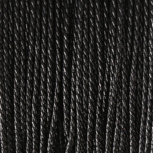 Sorrento thread reel made in Italy 0,6 mm Black x50m