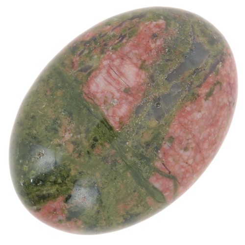 Oval cabochon 25x18 mm Unakite