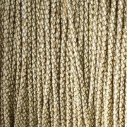 Sorrento thread reel made in Italy 0,6 mm Old Gold x50m