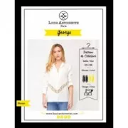 Sewing pattern Louis Antoinette blouse George