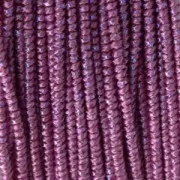 Bobine de fil Bliss Moonlight fabrication italienne 1 mm Violet/Mauve x30m