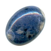 Oval cabochon 25x18mm Sodalite