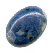 Oval cabochon 25x18mm Sodalite