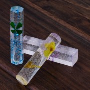 Silicone mold to make resin pendants 40 mm Square/Round/triangle x1