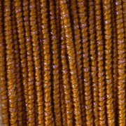Bliss Moonlight thread reel made in Italy 1 mm Terracotta/Mauve x30m