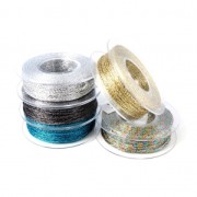 Shade thread reel made in Italy 2 mm Gold x25m