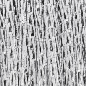 Shade thread reel made in Italy 2 mm Silver x25m