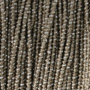 Bliss Elastico thread reel made in Italy 1 mm Brown/Silver x30m|raw }}