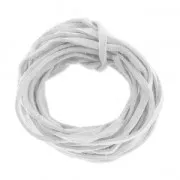 Ultra Suedine lace 3x0.9mm Grey x 2.8m