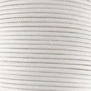 Braided silk thread 1,50 mm White x1m|raw }}