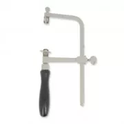 Jewelry tooling kit - bocfil + fretsaw nr 2/0 + wooden workbench dowel