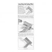 Pliers for wire reel / ring