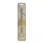 File with an ergonomic handle 12 cm - jewelry tooling