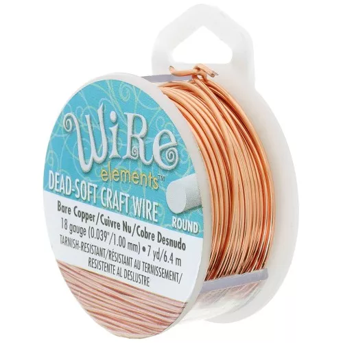 Copper Craft Wire 1,02 mm Natural x 6.3 m