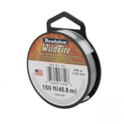 WildFire Nylon thread 0.20mm Grey x 45.8m|raw }}