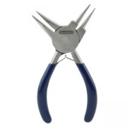 MultiPliers Round Nose, and Chain Nose Combination, Patent Pending