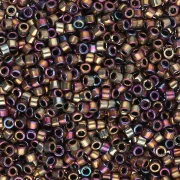 Miyuki Delica 11/0 DB0029 - Purple Gold Iris Metallic x8g