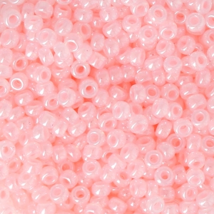 Miyuki Seed beads 11/0 517 - Baby Pink Ceylon x8g