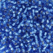 Miyuki Seed beads 11/0 19 - Sapphire Silver Lined x8g