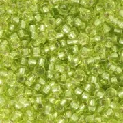 Miyuki Seed beads 11/0 14 - Chartreuse Silver Lined x8g