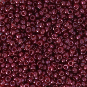 Miyuki Seed beads 15/0 1883 -  Wine Gold Luster x8g