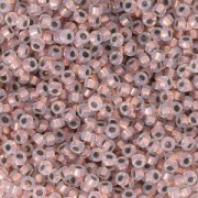 Miyuki Seed beads 15/0 198 - Copper Lined Opal x5g|raw }}