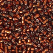 Miyuki Delica 11/0 DB1683 - Silver Lined Glazed Cinnamon x8g|raw }}