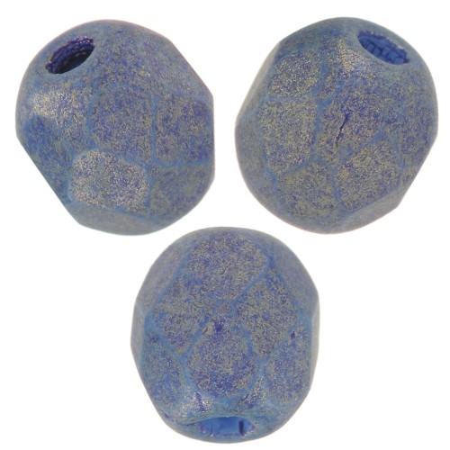 Faceted beads 4mm Elderberry Pacifica x50