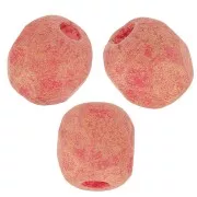 Faceted beads 3mm Pacifica Strawberry x50