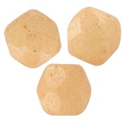 Faceted beads 3mm Pacifica Ginger x50