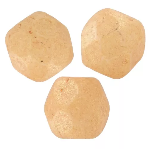 Faceted beads 3mm Pacifica Ginger x50