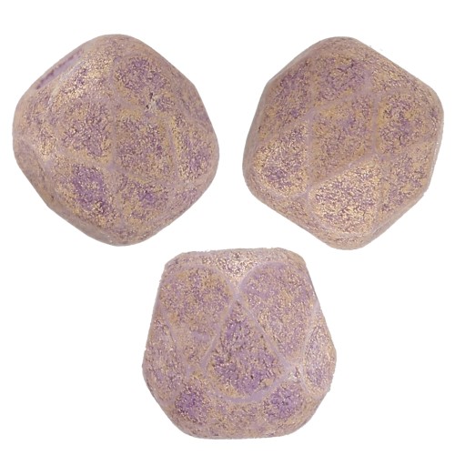 Faceted beads 3mm Pacifica Fig x50