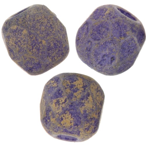 Faceted beads 3mm Elderberry Pacifica x50