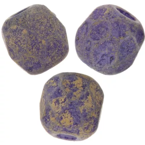 Faceted beads 3mm Elderberry Pacifica x50