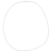 925 Sterling Silver snake choker 1.10mm x45 cm