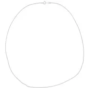 925 Sterling Silver snake choker 1.10mm x45 cm