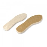 Pair of Prym sneakers soles to customize Size 38 Natural