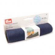 Base cotton fabric for sneakers to customize 40x55 cm Navy Blue