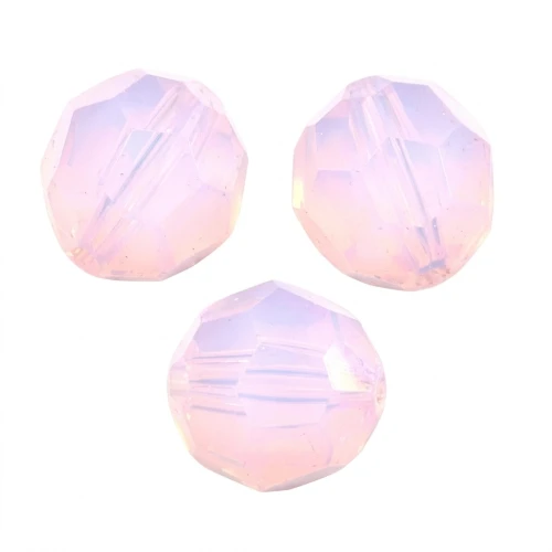Round beads PureCrystal 5000 6 mm - Rose Water Opal x6