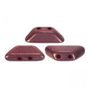 Glass beads Tinos® by Puca® 4x10 mm Opaque Lumi Amethyst x10g|raw }}