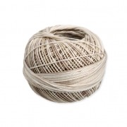 cotton thread Lizbeth size 10 Latte Foam n°168 x111m