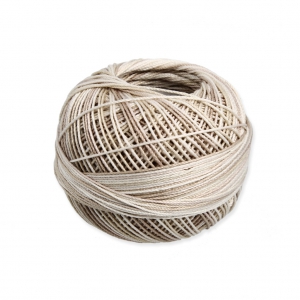 cotton thread Lizbeth size 10 Latte Foam n°168 x111m